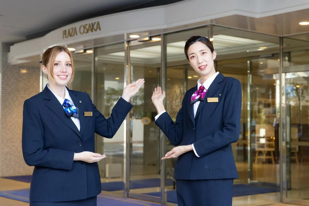 Hotel Plaza Osaka 4*,